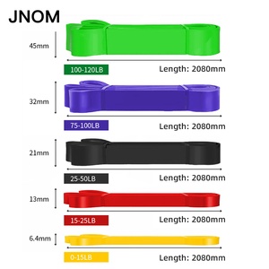 Produits de <span class=keywords><strong>fitness</strong></span> les plus vendus Bandes de résistance réglables Bandes de caoutchouc élastiques de gymnastique de qualité supérieure <span class=keywords><strong>avec</strong></span> une résistance différente - Product Image 2