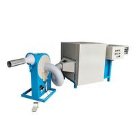 Ouvreur de Fiber de balle de coton de laine d'animal de compagnie, Machine de recyclage d'ouverture de carte en Fiber de Polyester de Silicone, Machine de remplissage d'oreiller