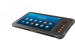 Urovo P8100 Gồ Ghề Công Nghiệp Máy Tính Bảng <span class=keywords><strong>Android</strong></span> 9.0 Octa Lõi Tablet Pc Máy Tính Công Nghiệp Ngân Hàng Kho Hàng Không - Product Image 4