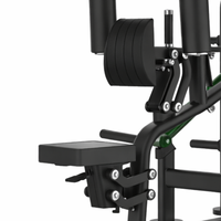 Machine à exercices pectoraux à bras droit, à charge libre, pour entraînement de la poitrine