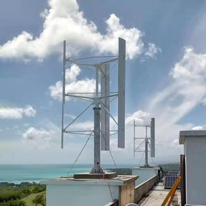 توربينات ريحية على شكل H لتشغيل نظام الطاقة, توربينات ريحية مُخصصة 4 كيلو وات و 3 كيلووات و 3 كيلووات و 3 كيلووات و 3 كيلووات و 3 كيلووات و 3 كيلووات و 3 كيلووات و 3 كيلووات و 3 كيلووات و 3 كيلووات و 8 كيلووات و 8 كيلووات و 8 كيلووات - Product Image 5