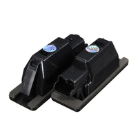 Lampes de plaque d'immatriculation LED (2 pièces) pour Peugeot 106 207 307 308 406 407 508 Citroën C2 C3 C4 C5 C6 C8 Berlingo
