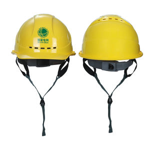 <span class=keywords><strong>Casque</strong></span> en fibre <span class=keywords><strong>de</strong></span> verre isolé par protection diélectrique légère <span class=keywords><strong>de</strong></span> 20kV pour le <span class=keywords><strong>casque</strong></span> dur d'électricien d'électricien - Product Image 6