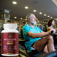 Capsules de L-Méthylène Bleu Naturel pour la Santé Cellulaire, Étiquette Personnalisée, Capsules de L-Méthylène Bleu, Fournisseur OEM ODM d'Emballages Personnalisés