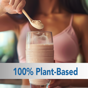 Poudre de protéine à base de plantes végétaliennes personnalisée - Product Image 2