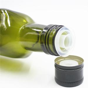 Mẫu miễn phí nhôm nhựa <span class=keywords><strong>ropp</strong></span> <span class=keywords><strong>cap</strong></span> 31.5*24 Mét chèn vòi cho nước sốt dầu ô liu chai <span class=keywords><strong>pourer</strong></span> - Product Image 4