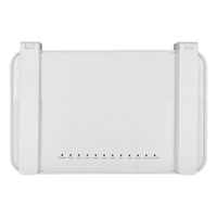 FTTH HN8145XR X-PON AX3000 ONU 4 ports 12V Fibre avec WiFi6 double bande 4GE 2.4GHz+5GHz 1Tel+1USB Firmware anglais utilisé