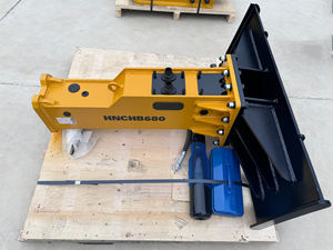 Martillo Hidráulico para Minicargadora, Martillo Rompedor Hidráulico, Martillos Hidráulicos - Product Image 5