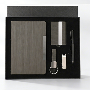 2026 Custom Corporate Gift <b>Set</b> Luxury Notebook Executive Kits Business Promotional Gift <b>Set</b> With Box Commemorative Gift - Product Image 6