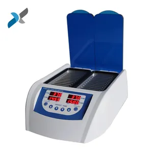 XIANGLU mesin sentrifugal inkubator kartu Gel 24 kartu tes pengelompokan darah kecepatan tinggi untuk kartu Gel