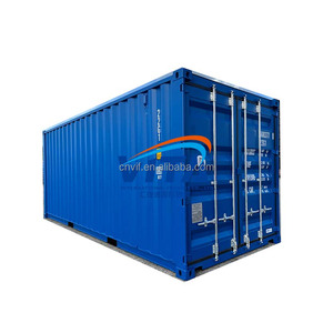 ภาชนะเก็บของแห้ง20GP ใหม่สำหรับใช้ในสำนักงาน ISO9001ความจุ28CBM ที่ผ่านการรับรอง - Product Image 4
