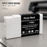 Kartrid Tinta Kompatibel OCB untuk EPSON T7821 T7822 T7823 T7824 T7825 T7826 200ML Kartrid Tinta Dye dengan Chip untuk EPSON SL-D700