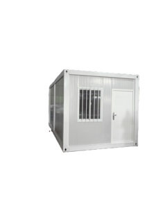 Giá Tốt Nhất 20ft Thân Thiện Với Môi Tùy Chỉnh Tạm Thời Có Thể Gập Lại Có Thể Tháo Rời Vận Chuyển Container Nhà Cho Sử Dụng Như Một Cà Phê Thanh Phòng Ngủ - Product Image 2