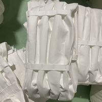 Sacs dépoussiérants plissés multiples, sacs filtrants à surface de collecte de poussière augmentée