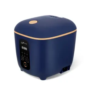 Huishouden Mini Multifunctionele 1.2L, 2L Mini Koken Pot Drie-Purpose Intelligente Elektrische Rijstkoker, een Klik Koken,