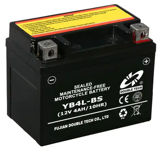 Scooter Battery Gel Maintenance Free 12V 5AH YB4L-B YTX4L-BS YT4L-B for PGO  T-Re