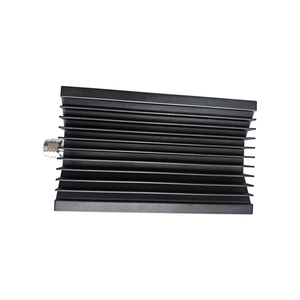 Résistance de charge fictive 200W 50 ohms N mâle coaxial RF Dissipateur thermique Terminateur DC-3GHz Charge de terminaison fictive Pièces de télécommunication - Product Image 3