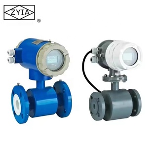 Boru 50mm düşük maliyetli paslanmaz çelik sıhhi süt debimetre, manyetik uzaktan 485 debimetre, sıvı akış ölçer - Product Image 3
