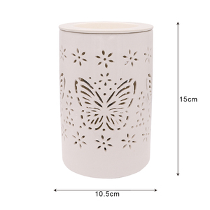 เตาอุ่นเทียน<span class=keywords><strong>หอม</strong></span>เซรามิกไฟฟ้าแบบปรับแต่งได้จากโรงงาน ใช้หลอดฮาโลเจน เป็นมิตรกับสิ่งแวดล้อม ทำด้วยมือ สำหรับวางบนโต๊ะ - Product Image 4