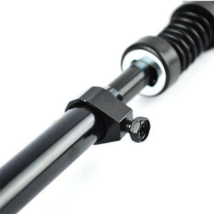 Soporte Lateral de Aluminio para Bicicleta, Ajustable de 32-40cm, para Bicicleta de Montaña y Carretera, con Embalaje en Bolsa de Plástico - Product Image 4