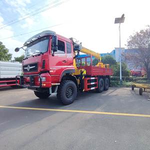 DONGFENG caliente personalizable 1 ~ 8 ~ 25 toneladas camión hidráulico montado grúa telescópica camión montado grúas Mini Gruas para la venta - Product Image 3