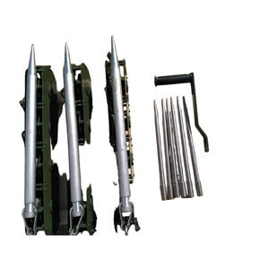 Meilleure vente de poteaux télescopiques à commande manuelle de <span class=keywords><strong>10m</strong></span> mât <span class=keywords><strong>télescopique</strong></span> manuel monté pour radio jambon - Product Image 2