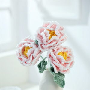 लोकप्रिय एकल स्टेम नकली हस्तनिर्मित मूंगफली घरेलू सजावट के लिए घरेलू सजावट के लिए - Product Image 1