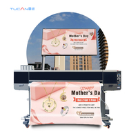 1,6 M 1,8 m dx5 i3200 xp600 Plotter de gran formato impresora de vinilo digital lienzo Flex banner máquina de impresión impresora eco solvente