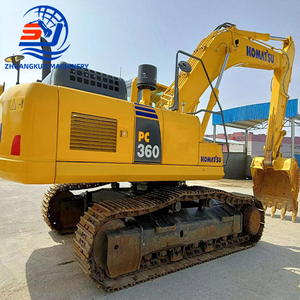 Excavadora Usada Komatsu PC360-8MO de 36 Toneladas, de Segunda Mano, de Buena Calidad y al Mejor Precio, con Sistema Hidráulico de Orugas, en Venta - Product Image 1