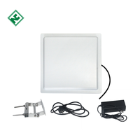 8-18 mètres RS232 12DBI Lecteur fixe UHF extérieur Lecteur RFID UHF passif intégré à longue portée