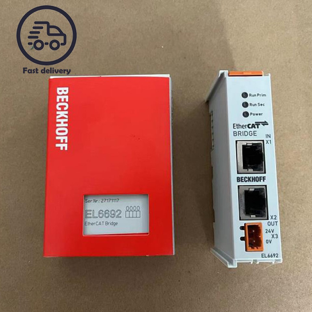 Analog Input Terminal Module for PLC EL6692