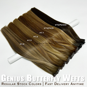 Peut être installé en 15 minutes par rangée, sans couture et plat, entièrement naturel et indétectable, double trame papillon Genius - Product Image 6