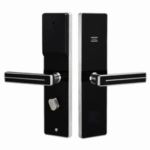 Lock Fett S215 Hotel Ferienwohnung Apartment WLAN Aluminiumlegierung Holztür Smart Lock Tuya <span class=keywords><strong>APP</strong></span> Fernentriegelung <span class=keywords><strong>Code</strong></span> IC-Karte Passwort - Product Image 3