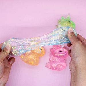 Jouet Squishy Licorne Aurore Mini Maltose en Gros, Cadeau Anti-Stress pour Enfants et Adultes, Jouets de Thérapie de Poche pour la Décompression - Product Image 3