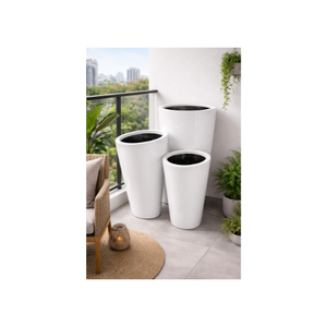 Meilleures ventes : Pot de fleurs en fibre de verre, pots de jardin durables, pots de jardin intérieurs et extérieurs, fabrication au Vietnam - Product Image 1
