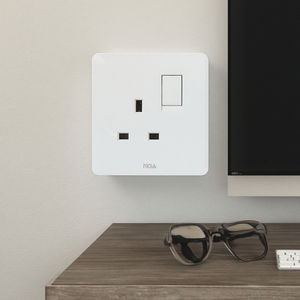 MGA Großhandel Hot Sale Modische einfache und langlebige UK Switched Socket mit Fabrik preis - Product Image 6