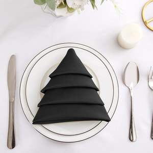 Newcomer First Order Discount Hotel Collection Servietten Hand gefertigte bedruckte Stoffs ervietten im mehrfarbigen modernen Stil zum Abendessen - Product Image 3