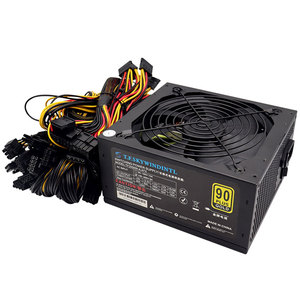 Venta Directa de Fábrica, Fuente de Alimentación Silenciosa 4U ATX de 2000W, 20+4 Pines, Admite 8 Conectores para Tarjetas Gráficas, para Servidor, Alto Rendimiento - Product Image 5