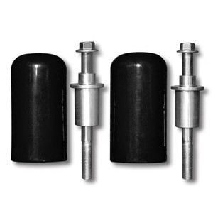 Mocell - Deslizador Universal de Aluminio de 10 mm para Motocicleta, Protección Contra Choques con 1 Año de Garantía para Yamaha CN;JIA - Product Image 6