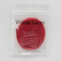 Coolstring 6mm Sneaker Lacets Lacets Ovales Fitness Coloré Demi-Cercle Demi-Cercle Shoestring Fun Designer Bootlaces