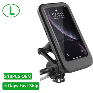 <span class=keywords><strong>Support</strong></span> de téléphone magnétique réglable et étanche pour vélo – Fixation universelle mains libres pour <span class=keywords><strong>smartphone</strong></span> sur guidon ou rétroviseur personnalisable - Product Image 3