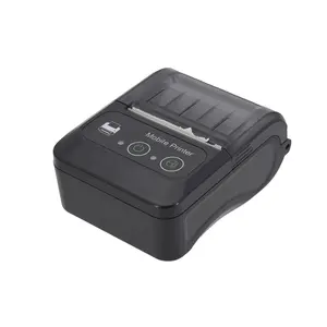 Preiswert 58mm mini-Bluetooth-Thermodrucker Quittungsdrucker mobiler Rechnungsdrucker