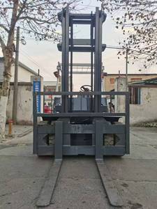 Chariot élévateur diesel le plus vendu en excellent état tcm de 7 tonnes, moteur japonais d'origine Isuzu FD70 chariot élévateur d'occasion TCM de 7 tonnes à vendre - Product Image 5