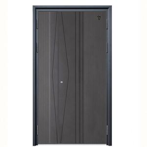 Porte coulissante en aluminium de style philippin, sans cadre, en alliage d'aluminium, fermeture douce, verre trempé, pour cuisine - Product Image 5