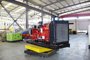 Générateur Ricardo 200KW STAMFORD-<span class=keywords><strong>Excitation</strong></span> approuvée 99.9% Uptime Data Center - Product Image 2