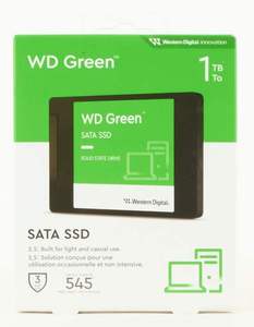 สำหรับ <span class=keywords><strong>WD</strong></span> <span class=keywords><strong>1TB</strong></span> Green Internal <span class=keywords><strong>SSD</strong></span> Solid State Drive สำหรับแล็ปท็อป ความเร็วสูงสุด 545 MB/s SATA III 6 Gb/s ขนาด 2.5/7 มม. ใช้กับพอร์ตขยาย SATA - Product Image 3