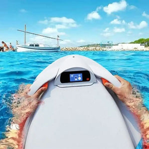 Planche de surf électrique, jet ski, 3200W, grande puissance, haute vitesse, sports nautiques pour adultes, océan, mer, natation, plongée - Product Image 5
