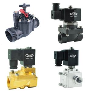 Katup Solenoid Baja Tahan Karat Tekanan Tinggi Darhor 160bar 250bar 300bar 24V - Product Image 3