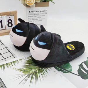 Zapatos de Algodón para Otoño e Invierno, Cálidos, de Alta Calidad, para Uso Diario y Viajes, con Diseño de Peluche de Dibujos Animados, <span class=keywords><strong>Marvel</strong></span>, Batman y Superman - Product Image 2