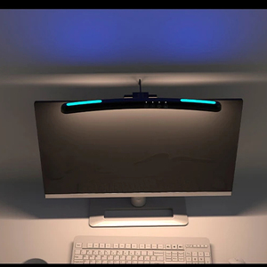 Màn Hình Cong Màn Hình Ánh Sáng RGB Đèn Nền Máy Tính Thanh Ánh Sáng Chơi Game Nhà Văn Phòng Bàn Đèn Thay Đổi Độ Sáng Đèn Nền Màn Hình Ánh Sáng - Product Image 2